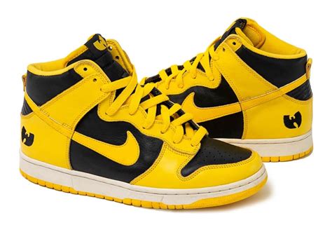 nike dunk high wu tang